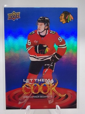 Upper Deck Series 2 Let Them Cook Speckle #LTC-20 Connor Bedard