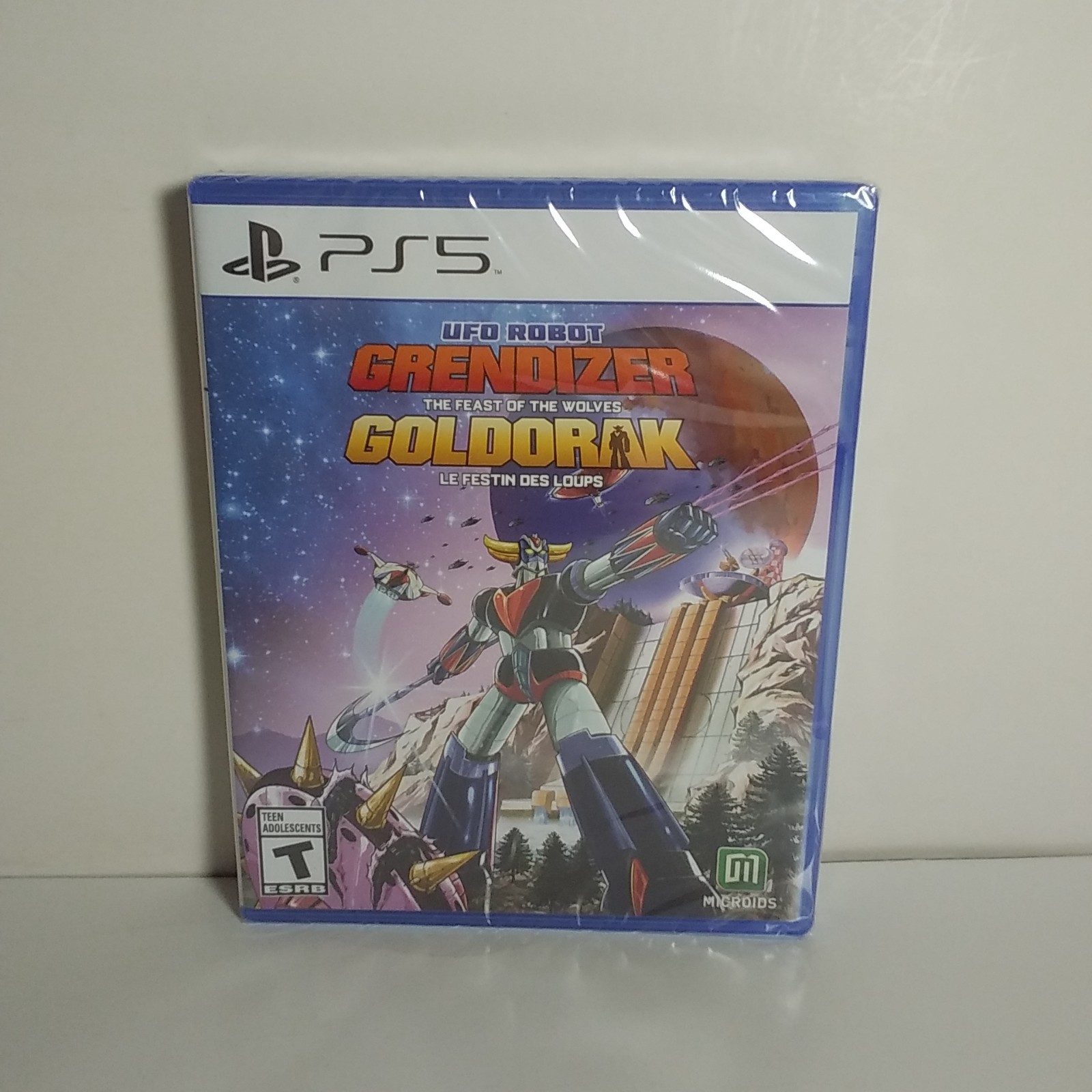 UFO Grendizer La Fiesta de los Lobos PS5 Playstation
