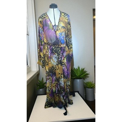 chinese dress ladies Lavender Wrap Dress – MaxiRay Boutique