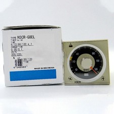 New H3CR-G8EL For Omron Time Relay 220VAC
