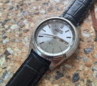 Vintage Seiko Actus 21 jewels Automatic 7019 7060 April 1972 Kanji JDM
