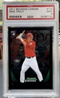 2011 Bowman Chrome #175 Mike Trout Rookie RC PSA 9