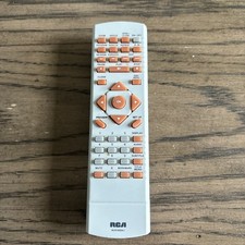Vintage RCA RCR195DA1 Replacement Remote Control Grey- Used