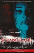 Dee Snider's Strangeland Poster 27x40 Kevin Gage Elizabeth Pea Brett Harrelson