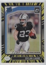 2024 Panini Donruss Optic Rated Rookie Electricity Prizm 75/75 Dylan Laube 1m1a