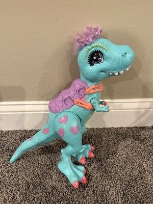 Cave Club Tyrasaurus T-Rex Dinosaur Pal 12'' Figure Saddle for Dolls