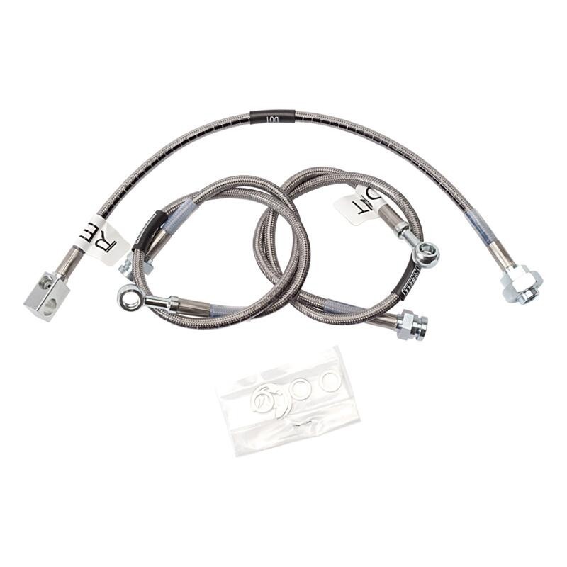 Russell S/S Brake Line Kit 88-00 GM 2WD Truck 672340 Russell S/S Brake Line Kit 88-00 GM 2WD Truck 672340