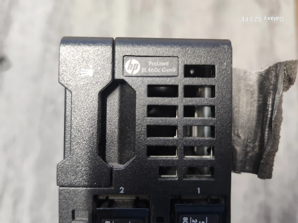 HPE GEN9 Blade 460 - 1x E5-2660 V3 2.6ghz - 128GB RAM - 1x 200GB SSD - Image 4 of 4