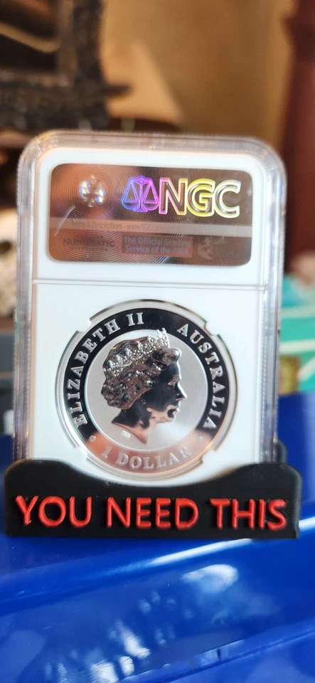 2016 Australia Wedge-Tailed Eagle NGC MS70 — Mercanti Design — Perth Mint - Image 2 of 2