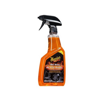 Felgenreiniger Meguiars Hot Rims Black Wheel Cleaner 709ml für schwarze Felgen