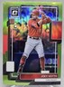 2022 Donruss Optic JOEY VOTTO #129 Lime Green Holo Reds