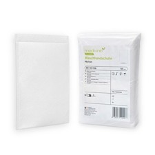 Medi-Inn Einmal-Waschhandschuhe Molton 15x22c...