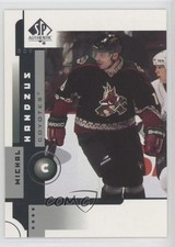 2001-02 SP Authentic Michal Handzus #66 7d2
