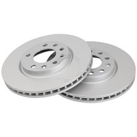 2 Bremsscheiben BelüFtet Ø 278 Mm 26 Mm A.B.S. FüR U.A. Opel Corsa