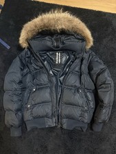 Boomboogie Bomberjacke Daune in L mit abnehmb...