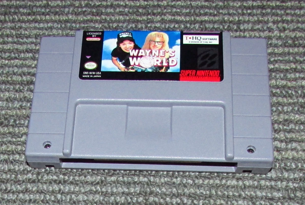 Wayne's World Video Games for sale | eBay