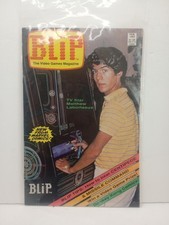 Blip #1 (Marvel Comics 1983) Video Game Magazine 1st Mario/Donkey Kong Fine