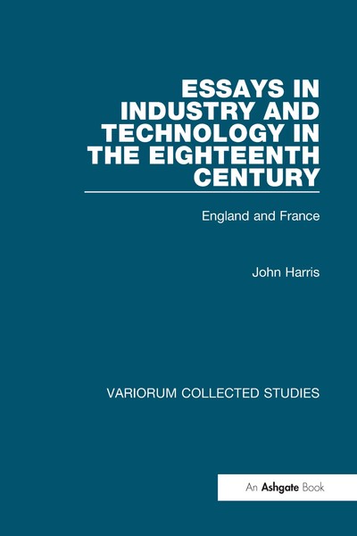 Essays In Industry And Technology In The Eighteenth Century | England And France-image