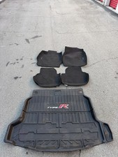 2023-2025 Civic Type R Contoured High-wall Carpet Floor Mats - Honda