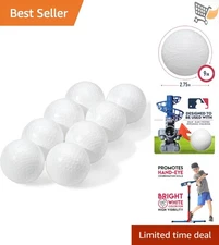 Baseball Pitching Machine Electronic Youth Practice 8 Plastic Balls