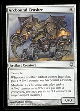 1x Arcbound Crusher - Darksteel  LP - MTG