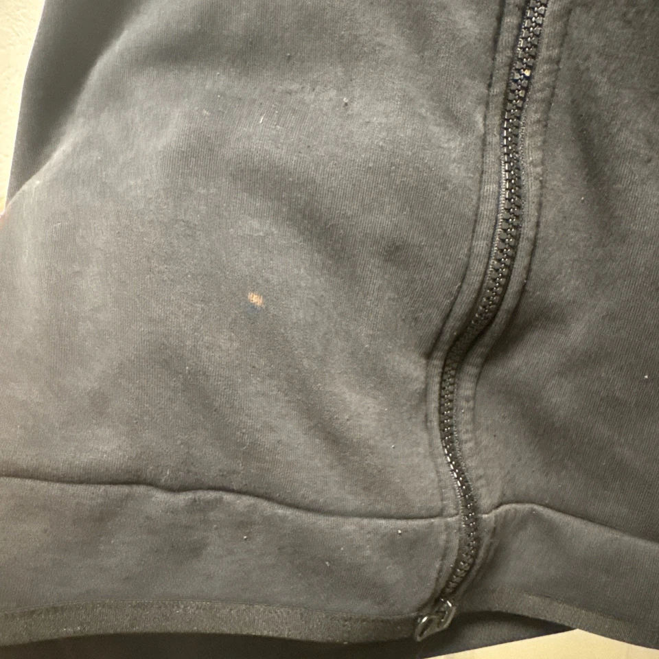 Chaqueta Nike Para Hombre XL Negra Ropa Deportiva Tecnología Polar Cremallera Completa Sudadera con Capucha TIENE DEFECTOS Foto 4 de 4