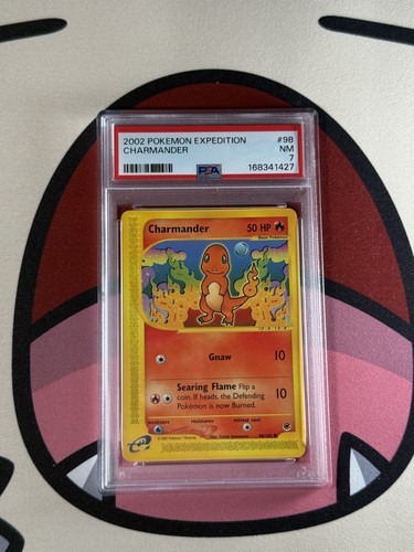 Charmander graded PSA 7 for sale on eBay