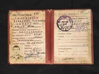 1966 Russian Soviet KGB Border Guard Sergeant School ID Document USSR RARE