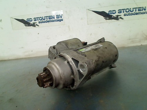 ANLASSER Volkswagen Polo IV (9N1/2/3) Hatchback 1.4 16V (BUD) 2006 02T911023S