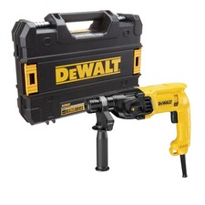 DeWalt D25033K 240v SDS Plus 3 Mode Hammer Drill 710W and TSTAK Case