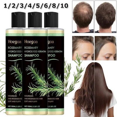 Rosemary Shampoo for Hair Growth | Natural Thickening & Rosemary Hydrolyzed