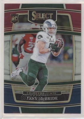 2022 Select Draft Picks Concourse Tri-Color Prizm Trey McBride Rookie RC 1u6