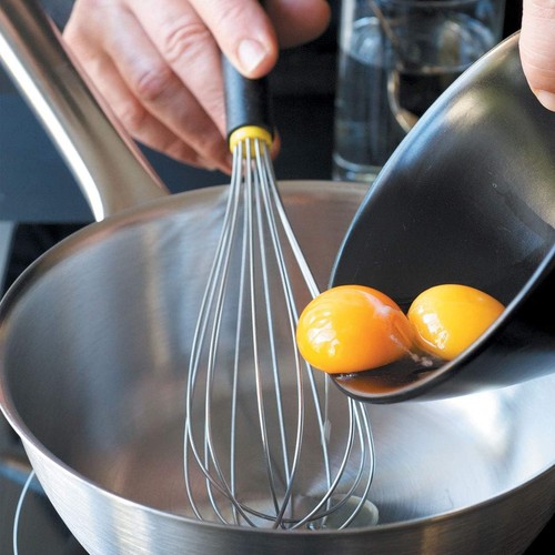 Matfer 111023 Whisk with Plastic Handle, 12", Black 12-Inch - Picture 5 of 5