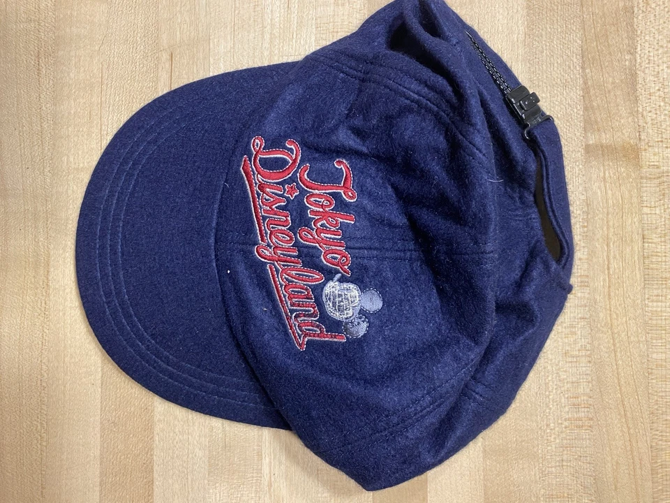 Tokyo Disneyland 羊毛帽子,尺寸 57 — 第 4/4 张图片