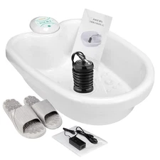 VnioLife Ionic Foot Bath Detox Machine with Slipper Portable Ionic Foot Detox...