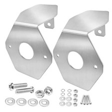 Silver 304 Stainless Steel Watermelon Light Brackets - 2 Pieces