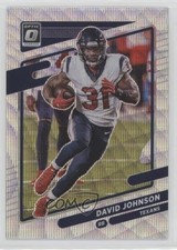 2021 Panini Donruss Optic Wave Prizm 283/299 David Johnson #104 0s9t