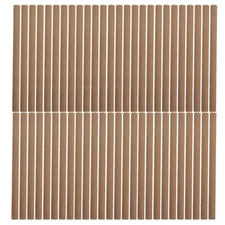 50 Pcs Bee Refuge Tubes Condo Outdoor Cardboard Backyard Insect Hotels