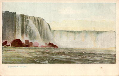 NIAGARA FALLS, POSTAGE, STAMP, HERF, DOMESTIC, CAN Postcard