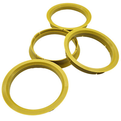 4x Zentrierringe 72,5 auf 66,6 / 72,5-66 6 für Borbet Felge / ML66,6
