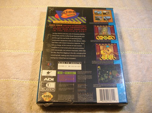 sega cd kids on site, brand new - Picture 2 of 8