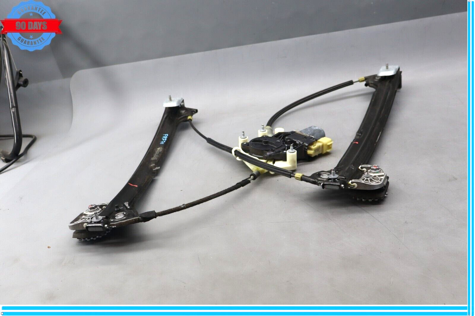 14-17 Maserati Ghibli S Front Right Passenger Side Door Window Regulator Oem