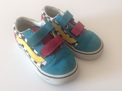 youth vans old skool skate shoe