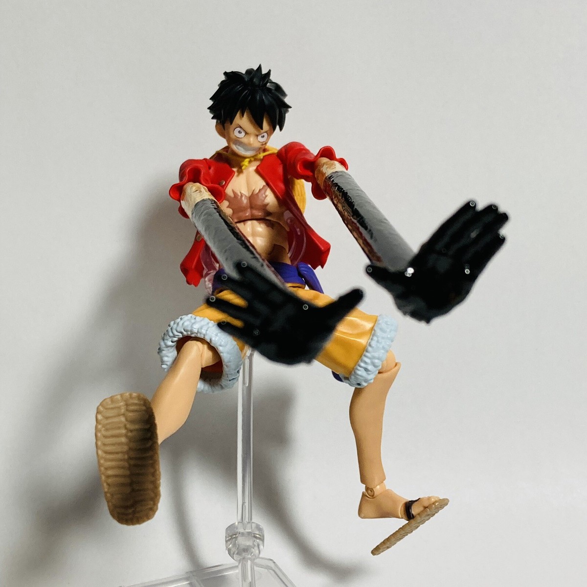 sh figuarts luffy Stretched Haki Arms Custom Accessories High 