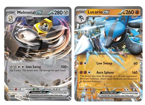 Pokemon ex - choose your card, Ultra Rare , English NM Cards - Picture 152 of 194