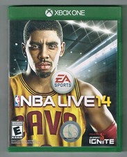 EA Spots NBA Live 14 Xbox One video Game Disc & Case