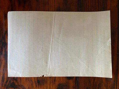 1920 Turner Brothers Company Wholesale Grocers Salisbury MD Invoice to Hovermale - Picture 3 of 3