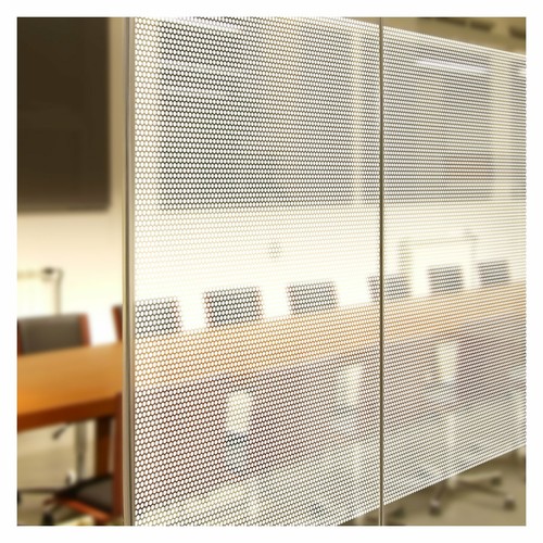 BDF 4WHD Decorative Window Film White Dot - Picture 4 of 6