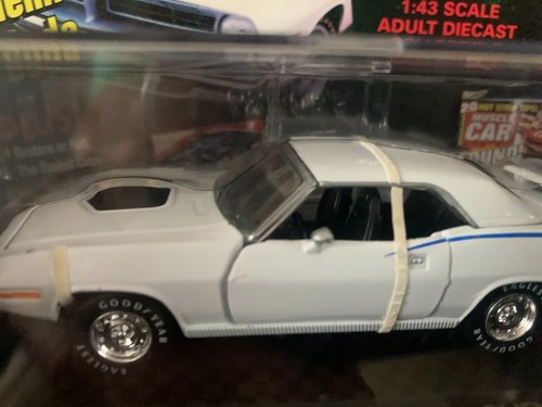 ROAD CHAMPS~1970 PLYMOUTH HEMI CUDA~1:43 SCALE DIECAST~KB TOYS EXCLUSIVE~ B474 - Picture 17 of 21