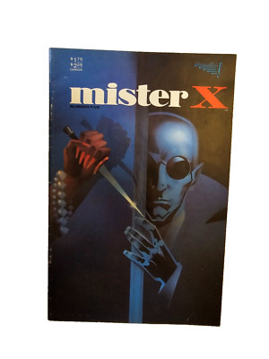 Comic Mister X, No. 5, August 1985 Vortex Comics